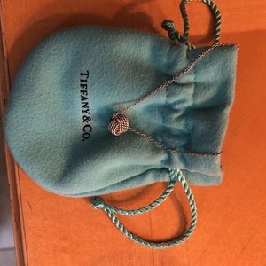 Tiffany and Co Knot Necklace